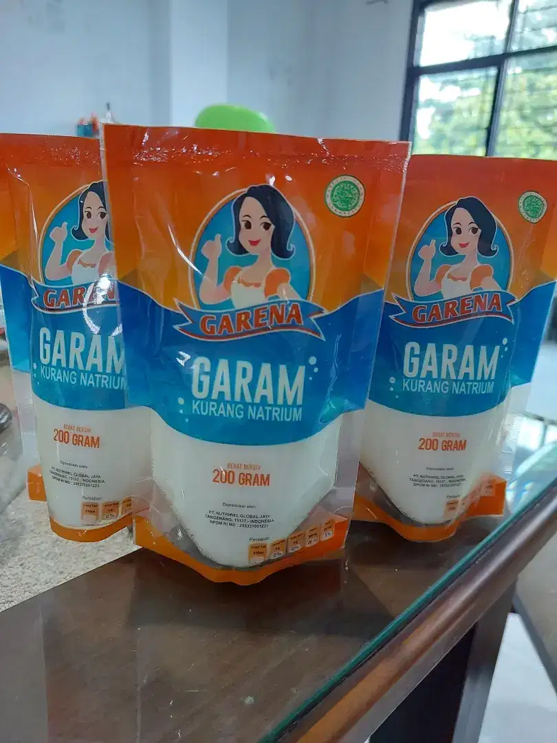 Garam Kurang Natrium