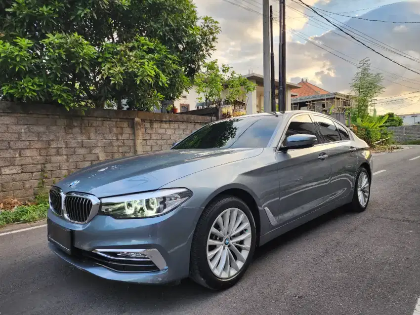 BMW 530i Luxury 2018 Matic Full Ori Istimewa