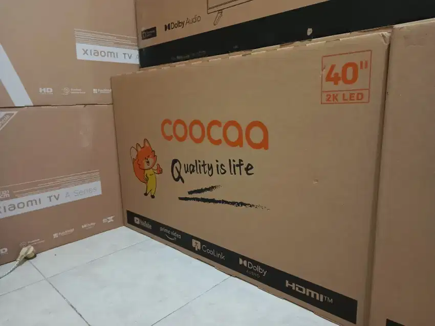 Coocaa smart tv 40 ( 40s3u plus )