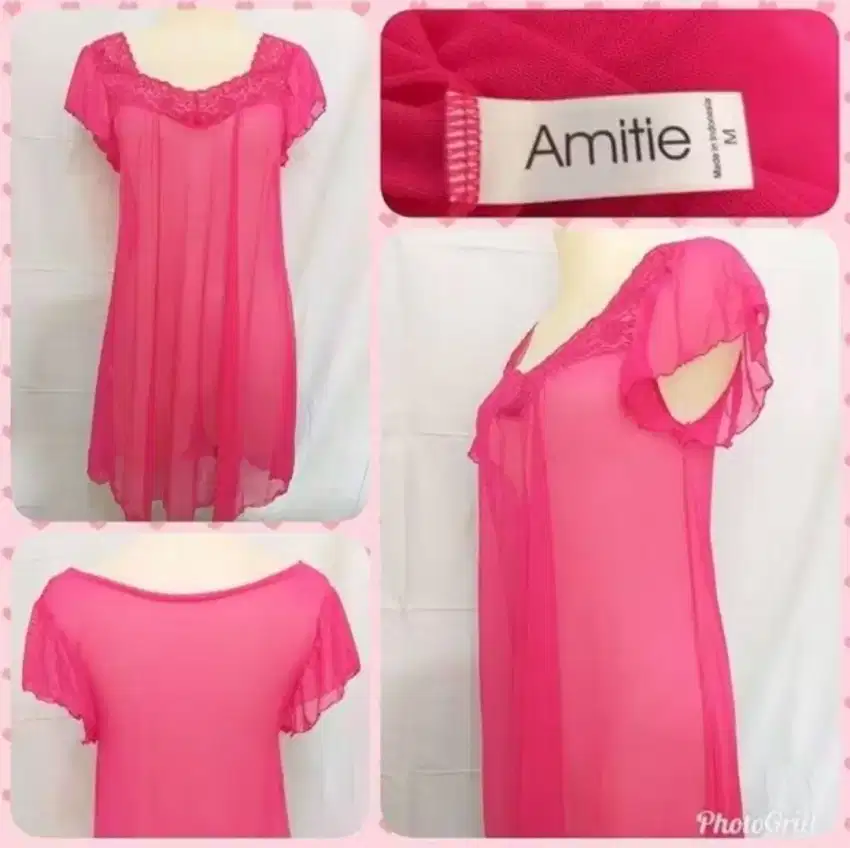 LINGERIE AMITE READY SIZE S DAN M