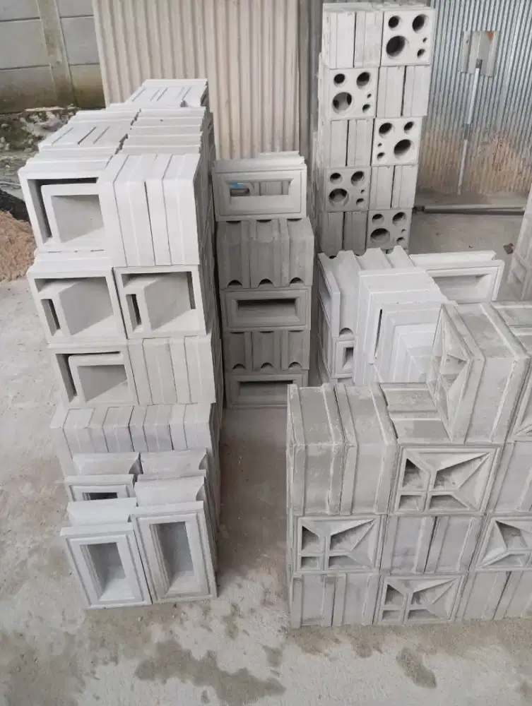 Roster cor putih 2muka 20x20