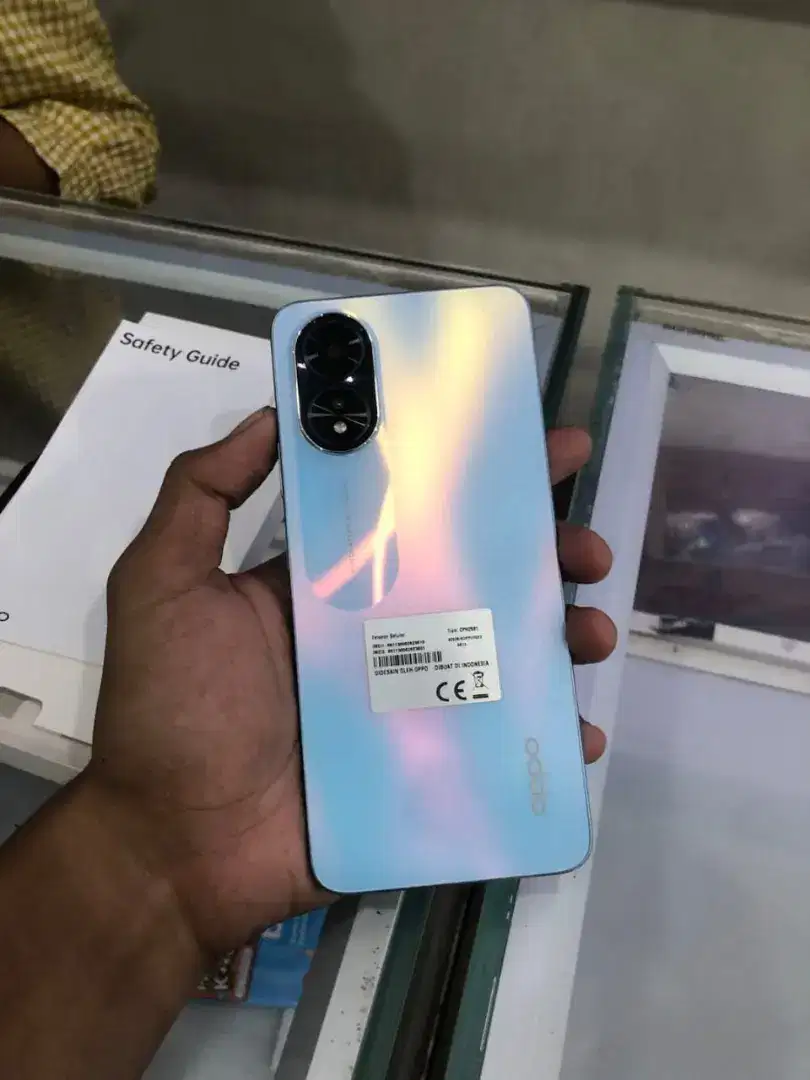 OPPO A18 | Handphone 1 Jutaan