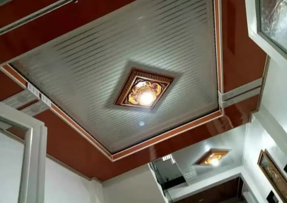 Melayani pemasangan plafon PVC dan partisi rumah