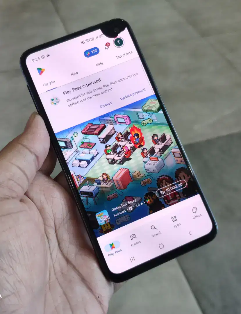 Samsung Galaxy S10 E Ram 6Gb/128Gb