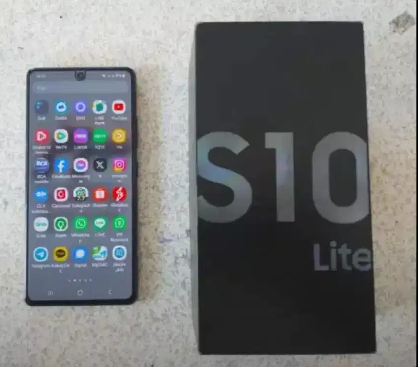 Samsung S10 Lite Eks SEIN