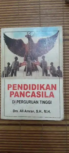 Buku Pendidikan Pancasila untuk Mahasiswa /Mahasiswi