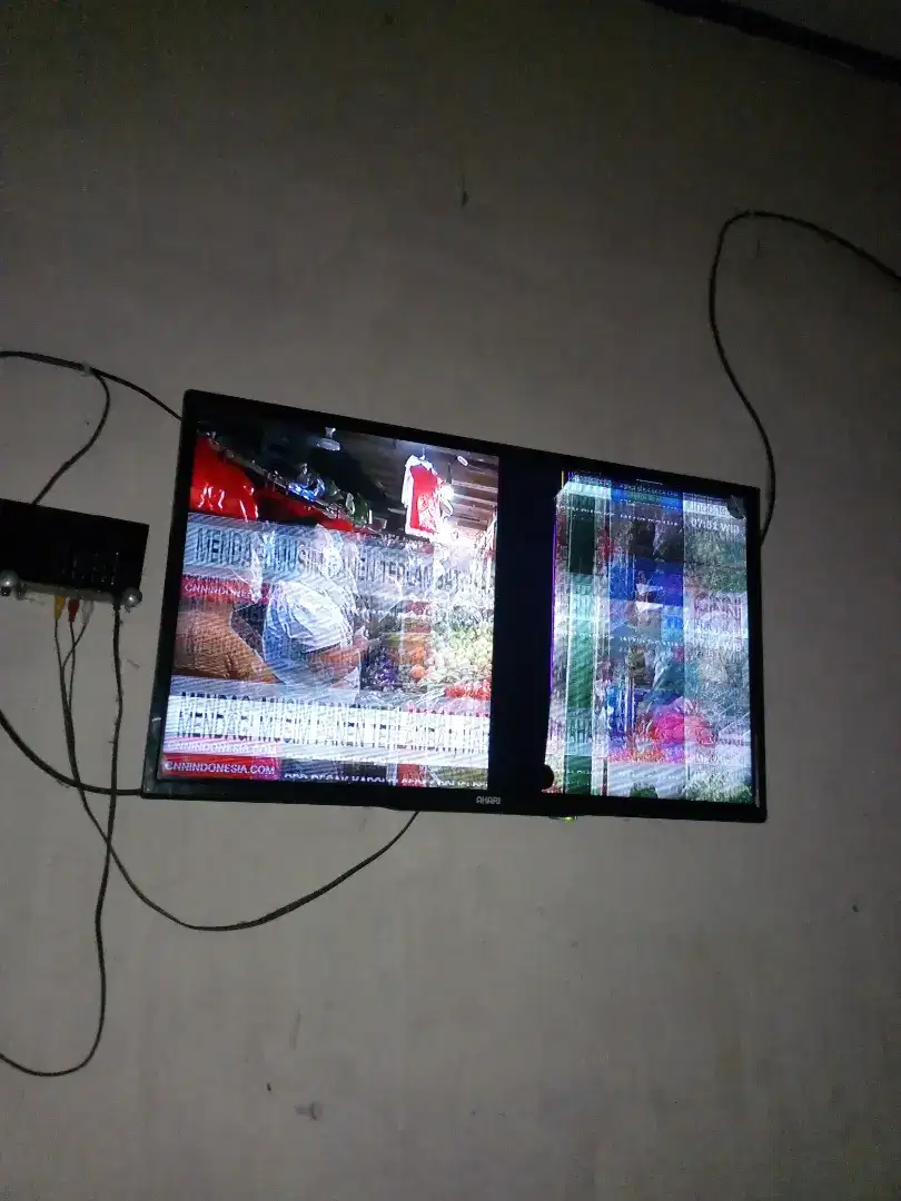 TV akari 32inc belum digital masih analog