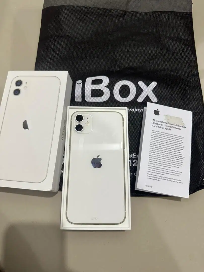 iPhone 11 128Gb ex Resmi iBox