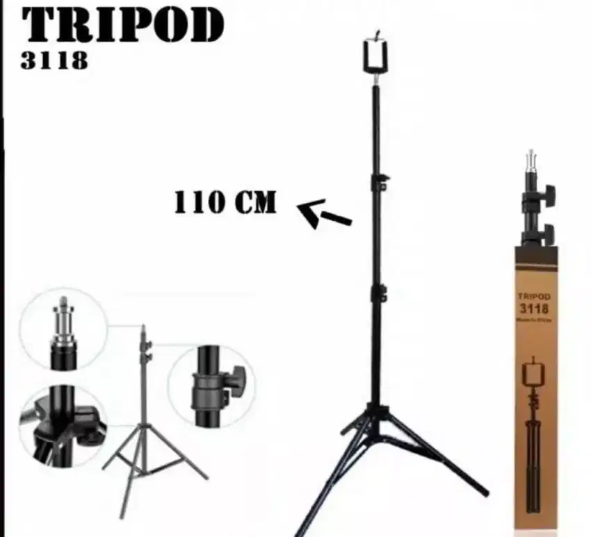 Tripod hp kekinian