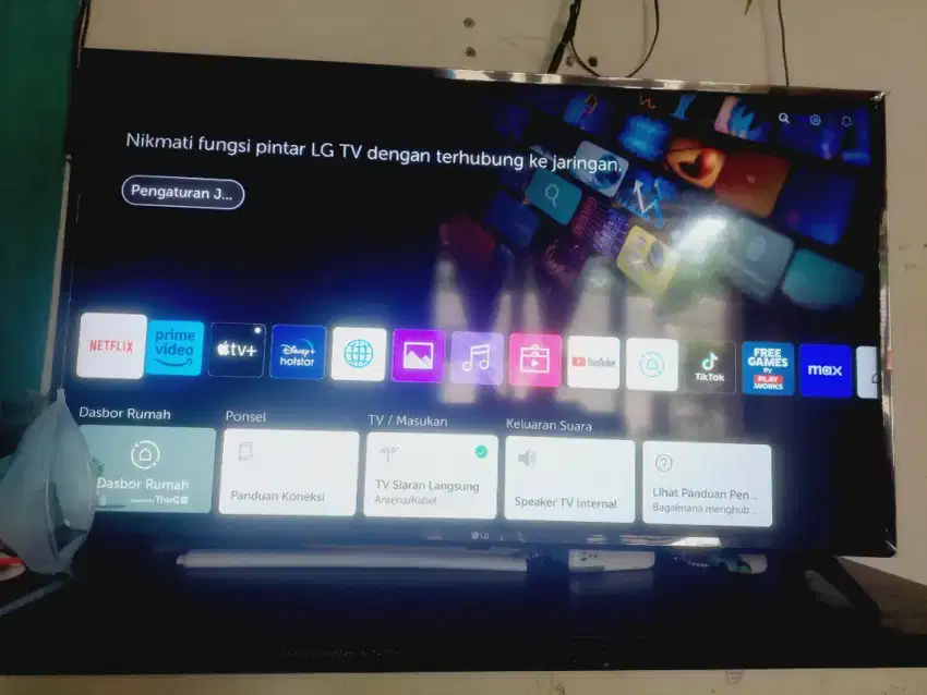 Smart tv LG 43 inch