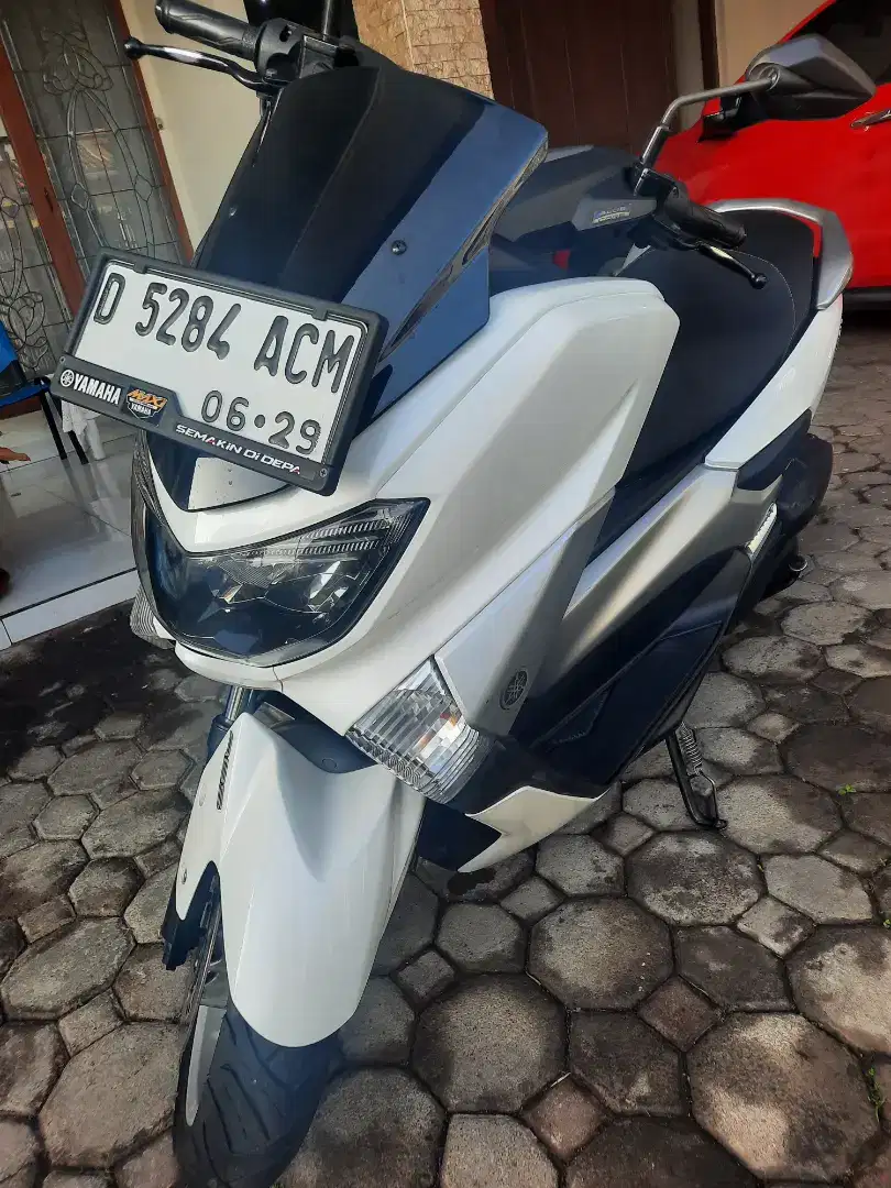 Jual nmax 2019 abs km 29000