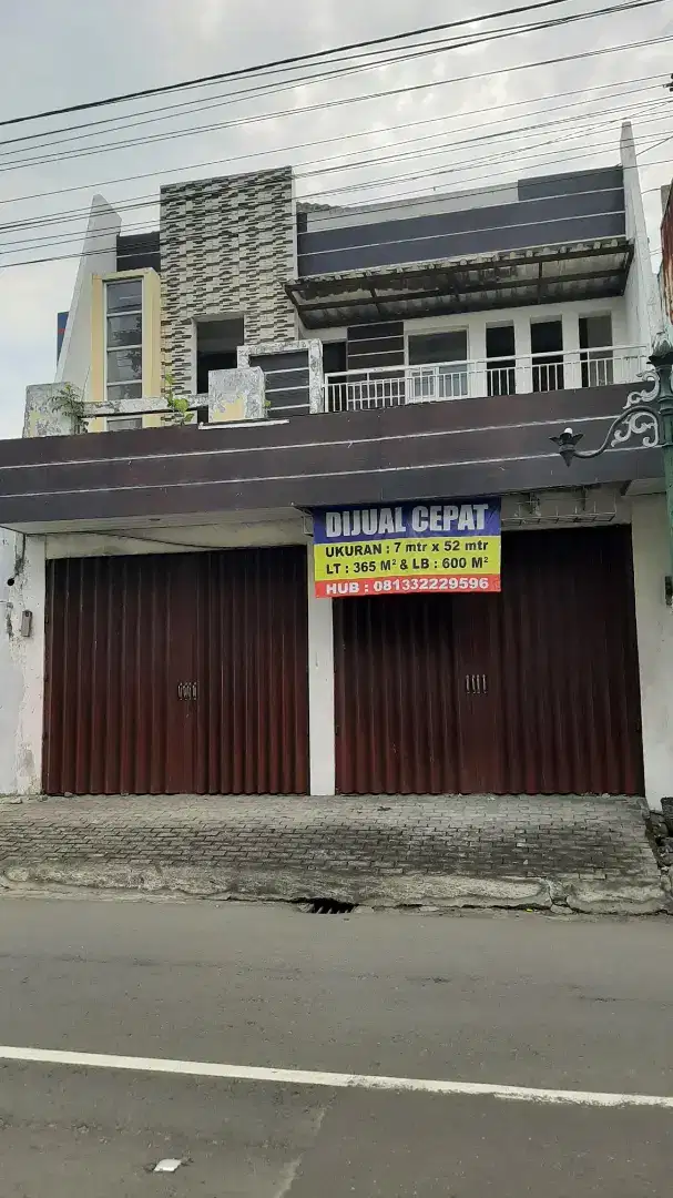 Jual Cepat Ruko 2 lantai di pusat kota Pare