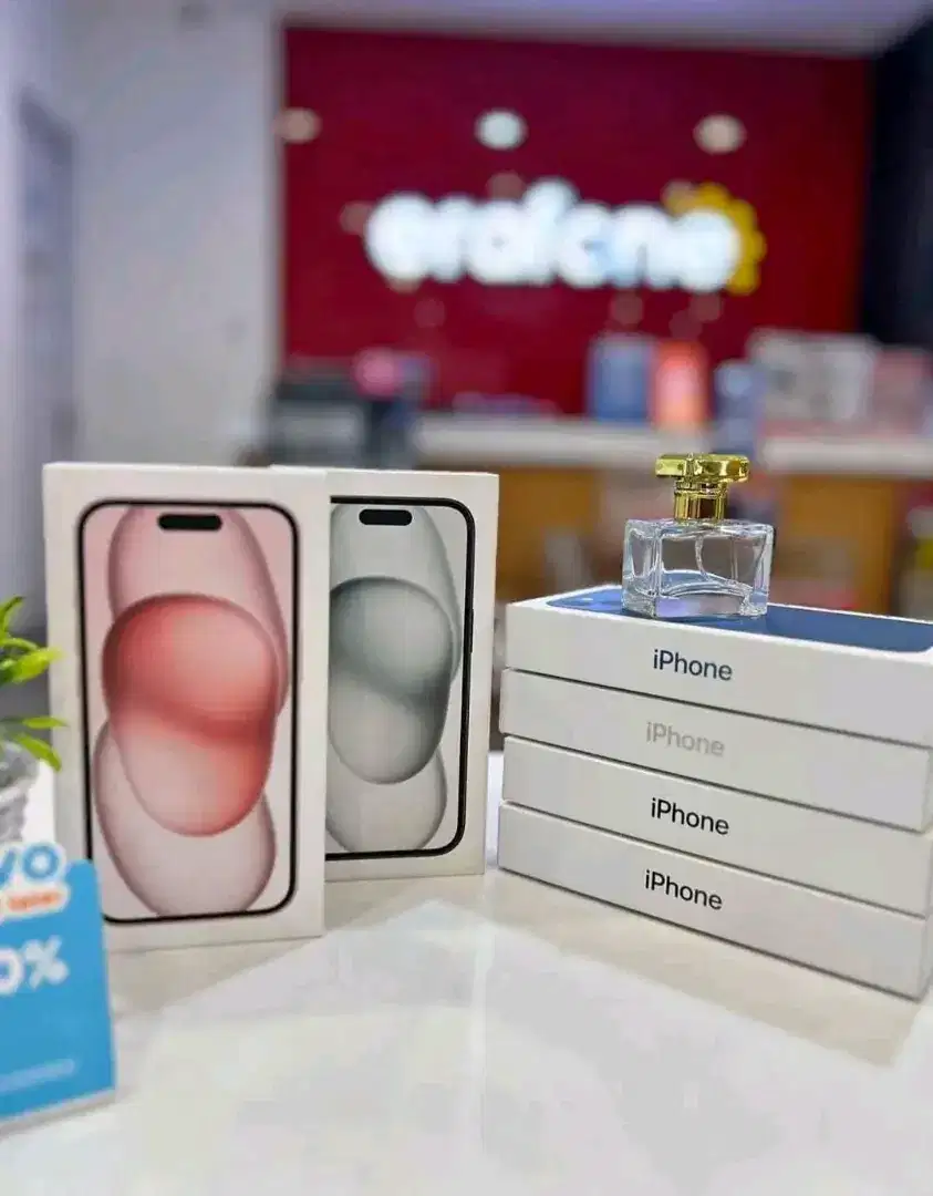 IPHONE 15 GARANSI RESMI IBOX BISA CASH DEBIT KREDIT TUKAR TAMBAH