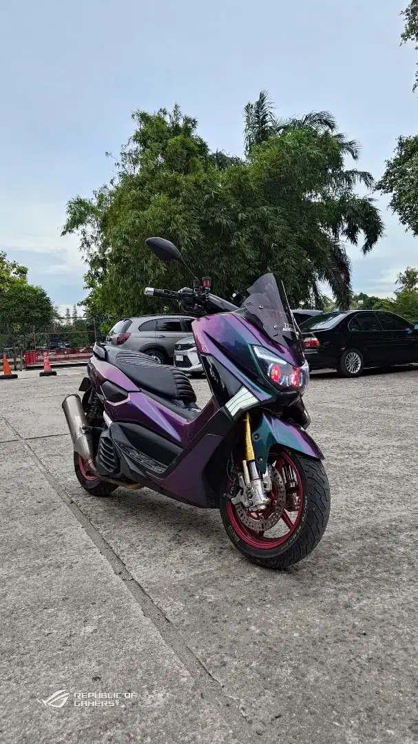 Nmax 2016 full modif , full spec