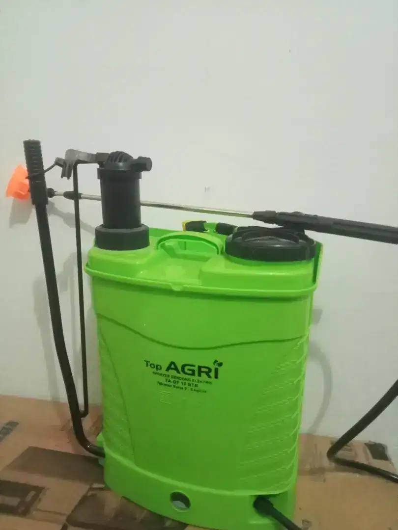 Spray gendong elektrik agry