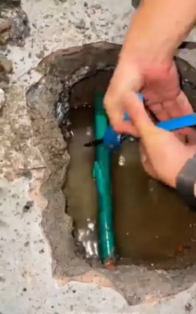 Deteksi pipa bocor & pipa mampet & sumur Bor