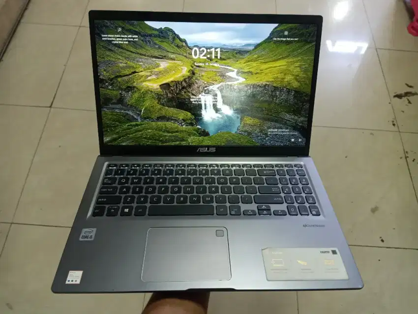 LAPTOP ASUS VIVOBOOK A516JA CORE I5 GENERASI 10 RAM 8GB SSD 256GB