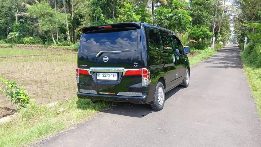 NISSAN EVALIA 2013 AKHIR TYPE XV