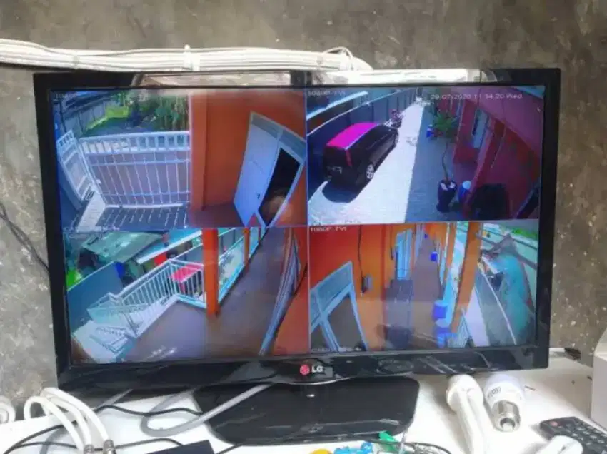 PAKET CCTV PLUS PASANG ANTI RIBET