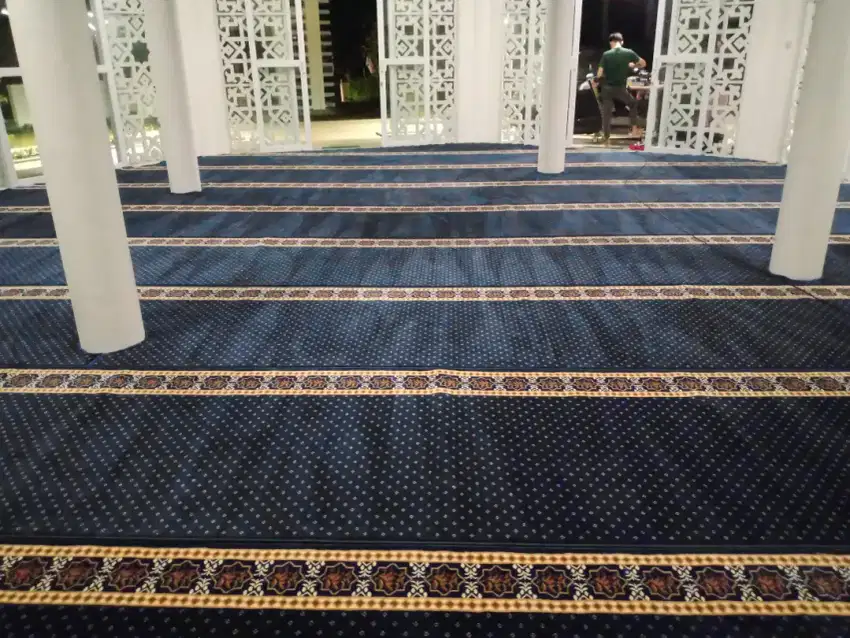 Free pasang karpet Masjid costum ukuran