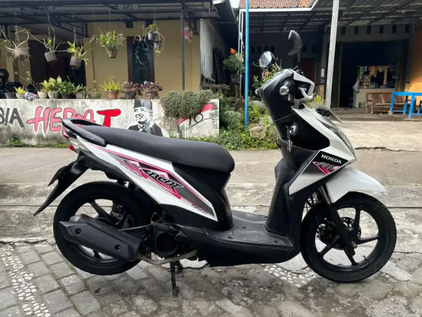 Beat injeksi thn 2013 plat AB kota