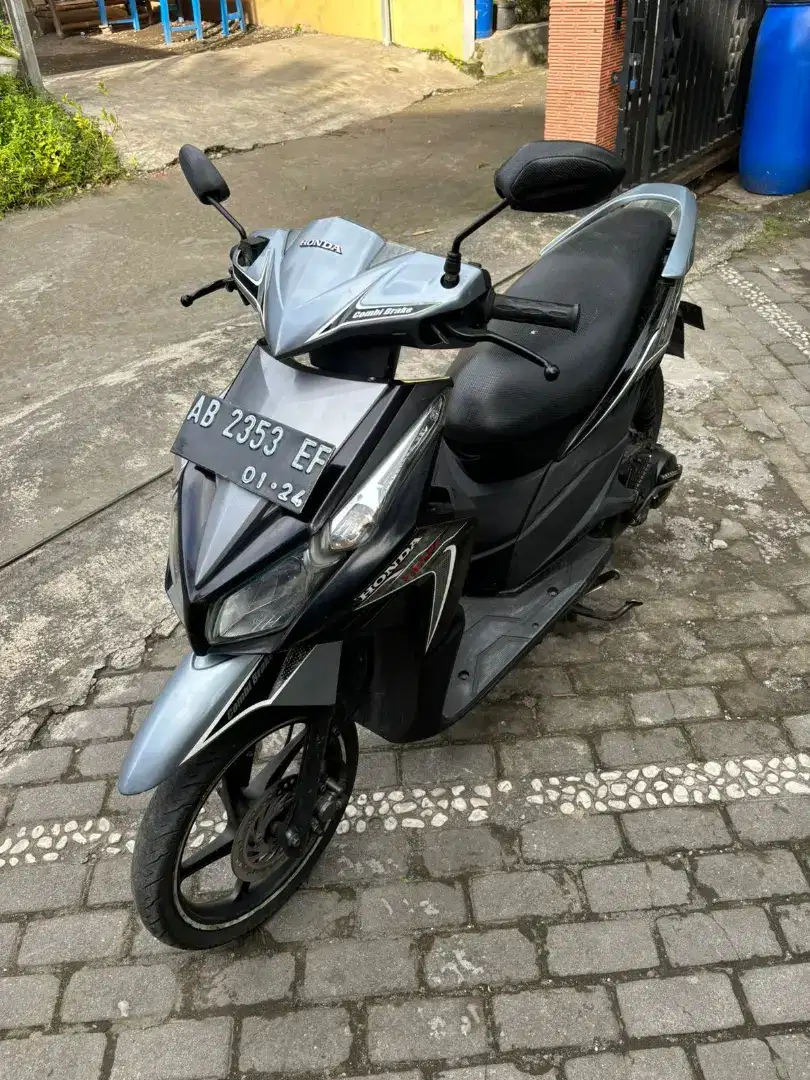 Vario techno thn 2011 plat AB kota