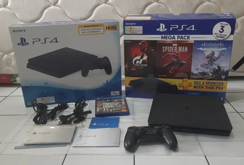 PS4 Slim 1Tb CUH 2218B Online/BD