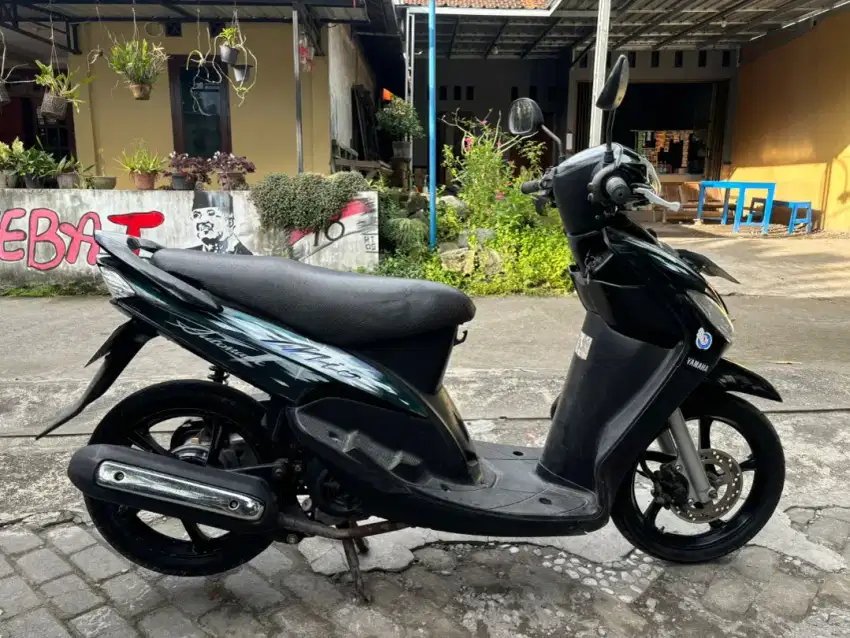 Mio thn 2010 plat AB Sleman