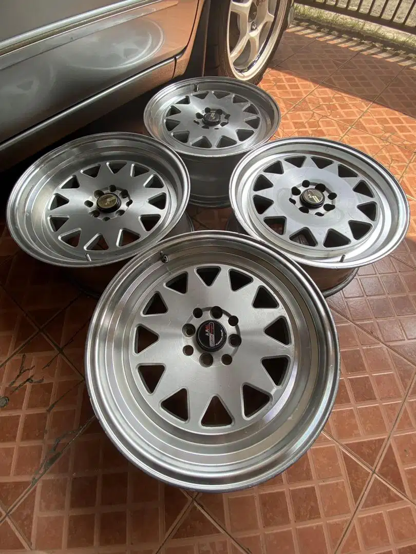 Velg Hsr Brabus R17 Livina jazz avanza yaris vios calya agya brio xeni