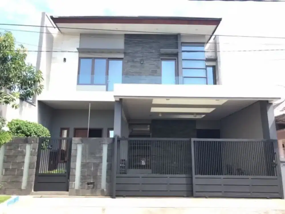 Rumah Mewah Siap Huni Lokasi Jl. Baruk Utara Rungkut Surabaya