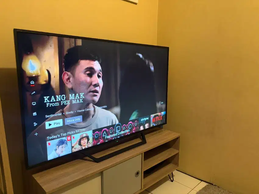 TV LED Sony KDL 55W650D, 55 Inch, Masih Sangat Bagus