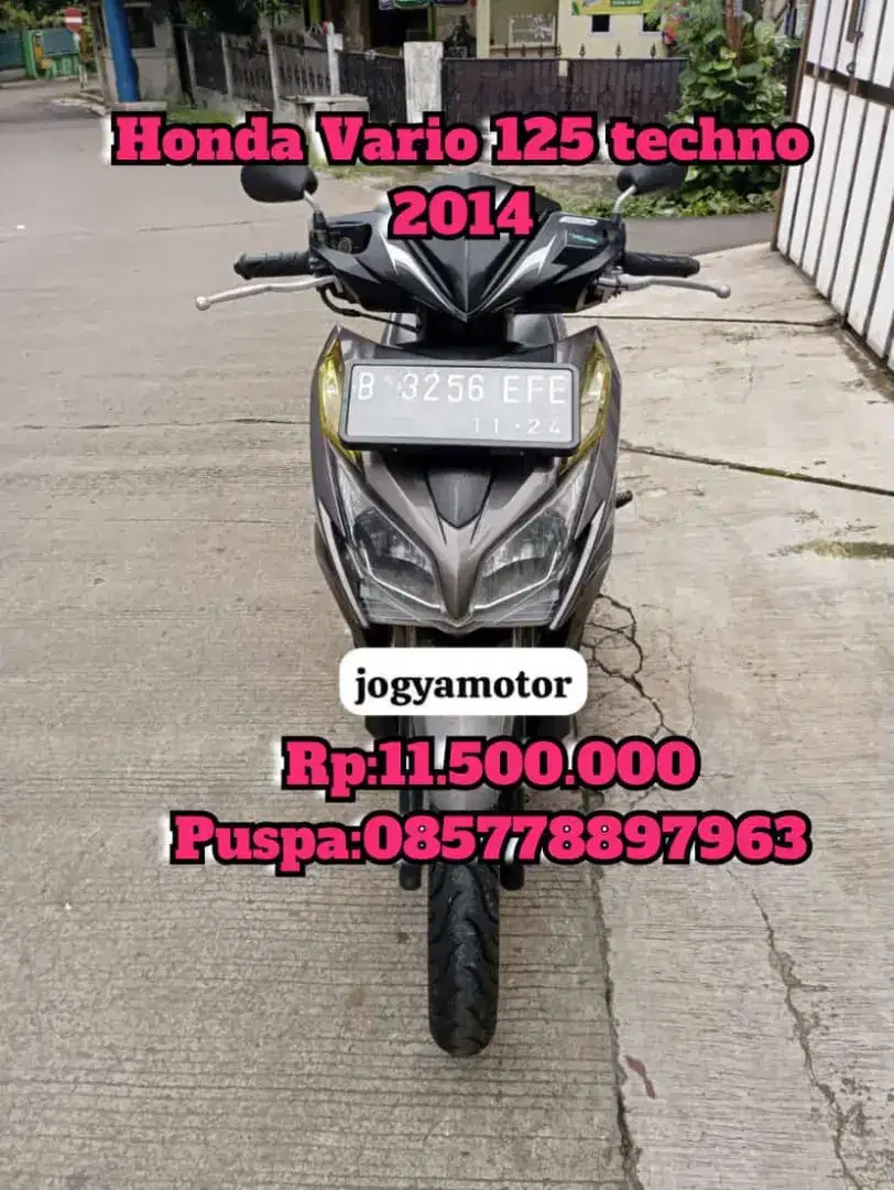 Honda Vario 125 techno 2014