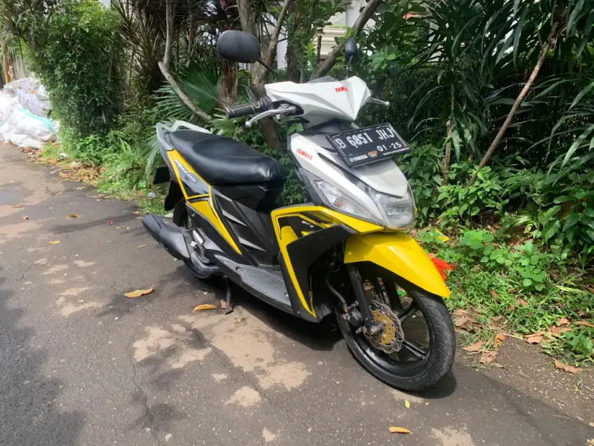 Yamaha M3125 th 2014 Surat lengkap pajak off plat Tangerang