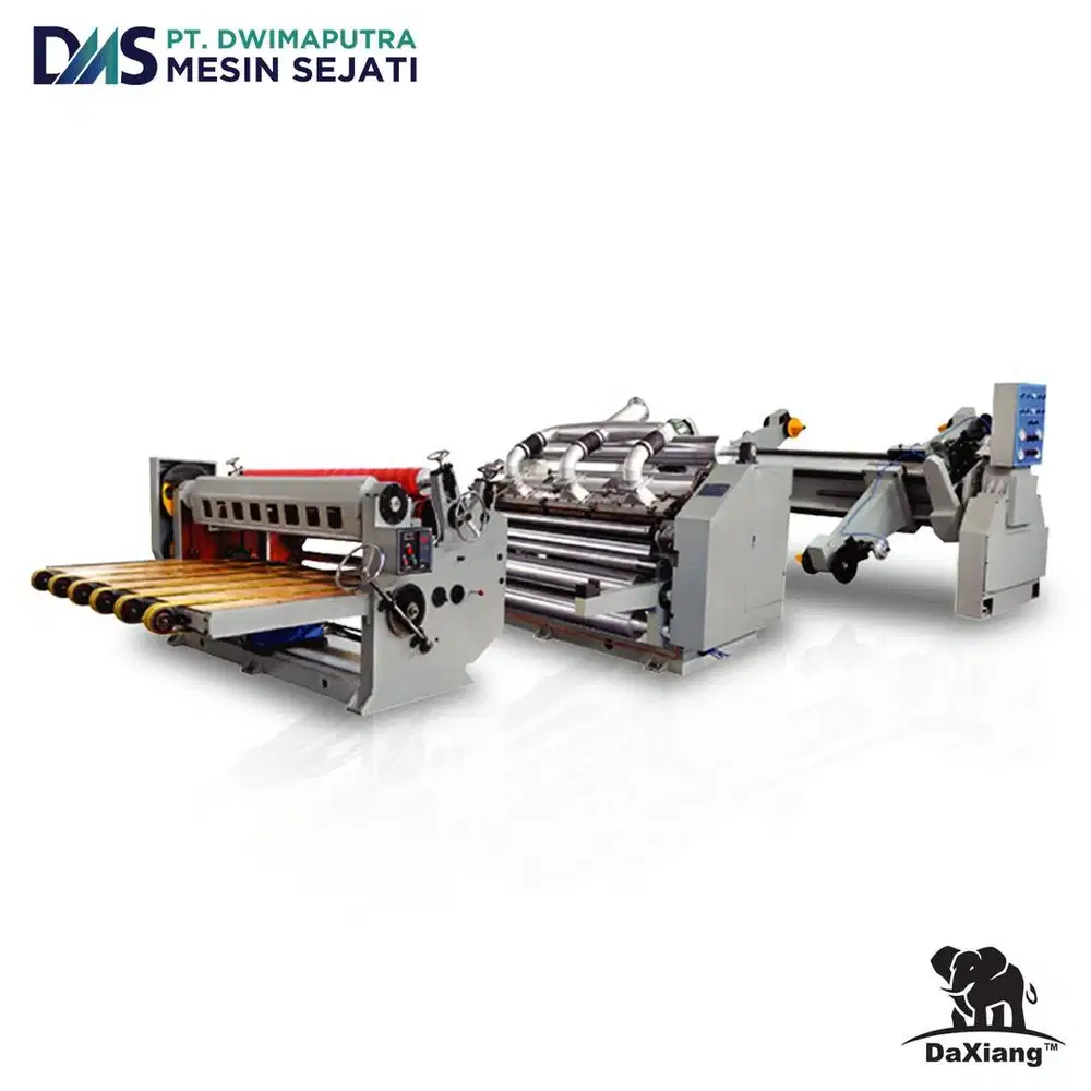 Single Side Corrugated Cardboard Machine 1700mm