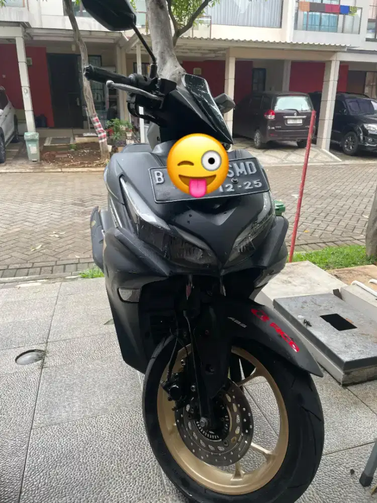 Aerox 155 new ABS keyless