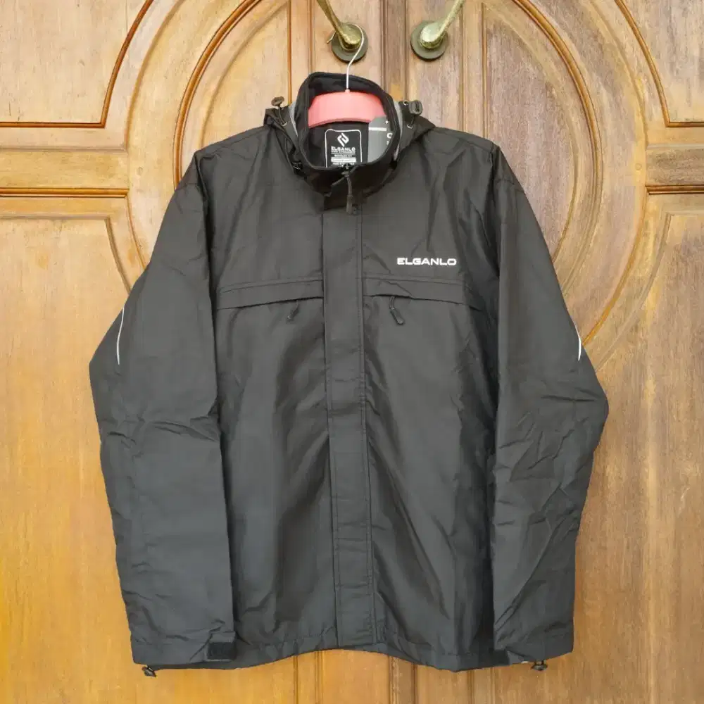 Jaket Elganlo Hitam