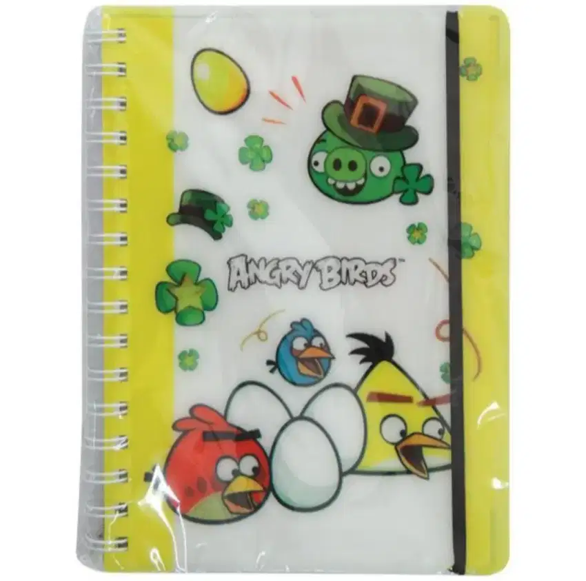 KIKY Binder A5 WO PP W/Elastic C