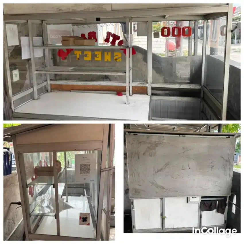 Gerobak jualan kaki lima