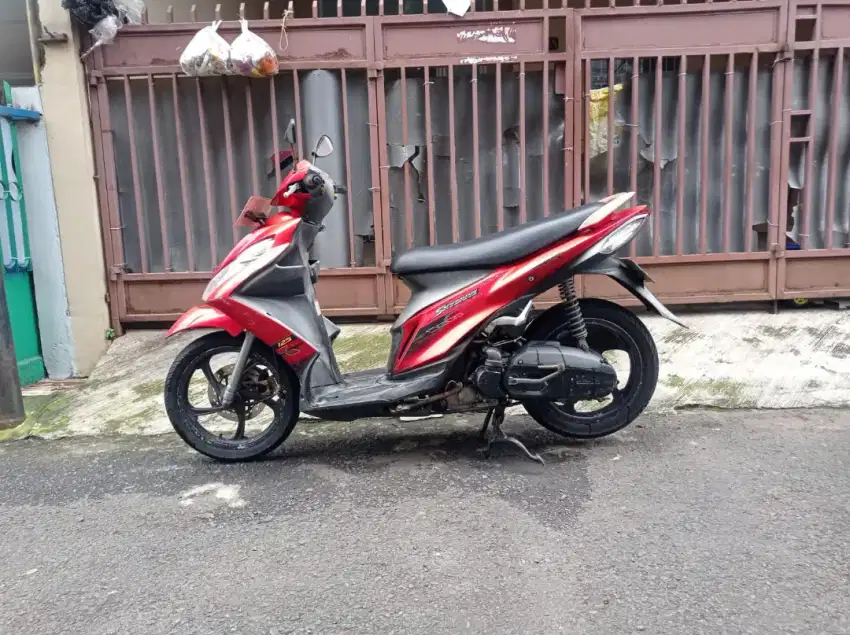 Suzuki SkyDrive 2010 orisinil normal cw asli