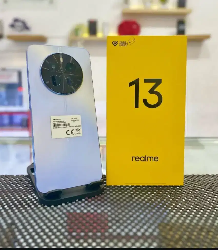 KREDIT TANPA DP REALME 13 GARANSI RESMI