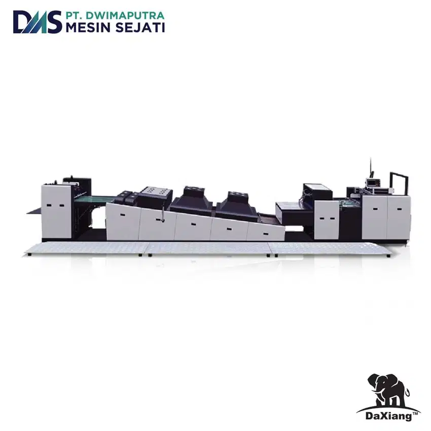 Automatic Spot UV Coating Machine