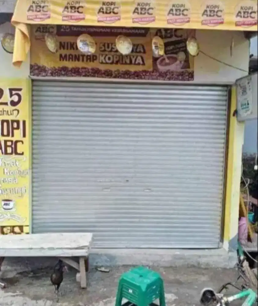 Rolling Door Galvanis