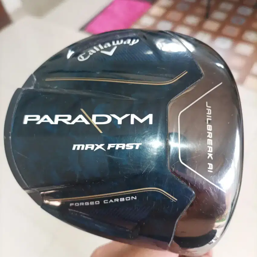 Stick Golf Driver Callaway Paradym Max Fast