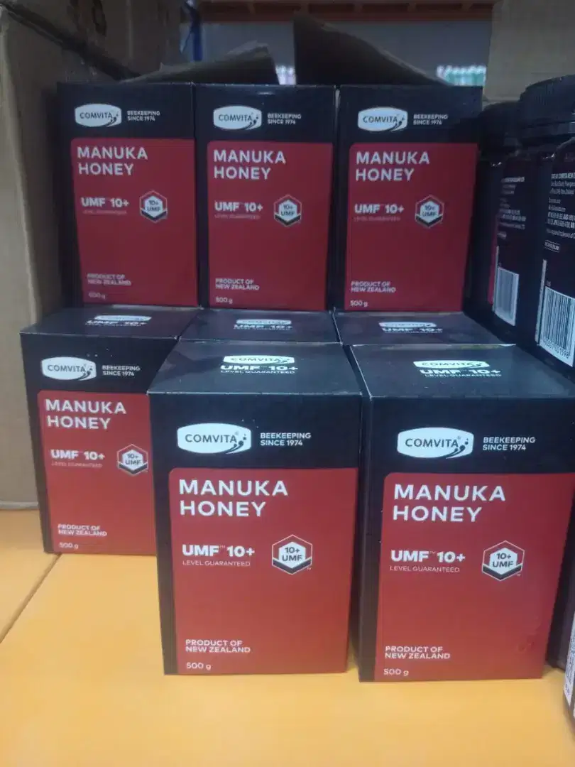 Vitamin Manuka Honey