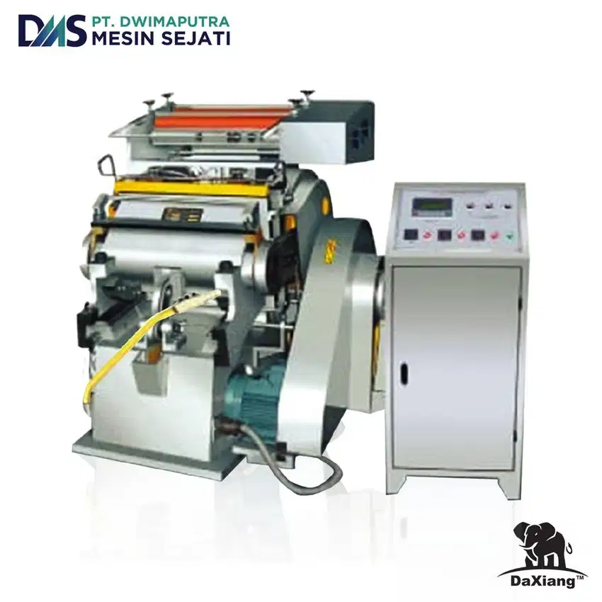 Foil Stamping Machine / Poli Pond
