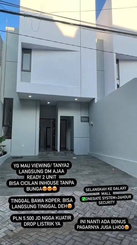 DIJUAL BANGUNAN MEWAH DAERAH KALIKEPITING REGENCY SURABAYA TIMUR