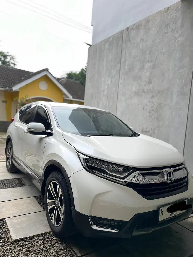 Honda Cr-v  (2019) Nik 2018 1,5 TURBO PRESTIGE BENSIN-AT