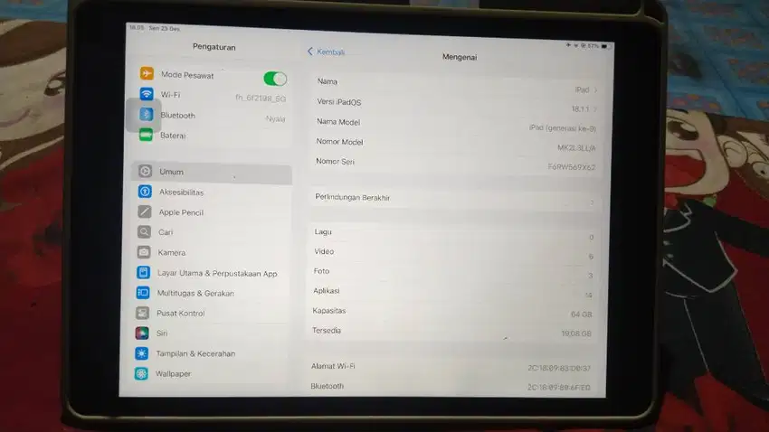 IPAD GENERASI 9