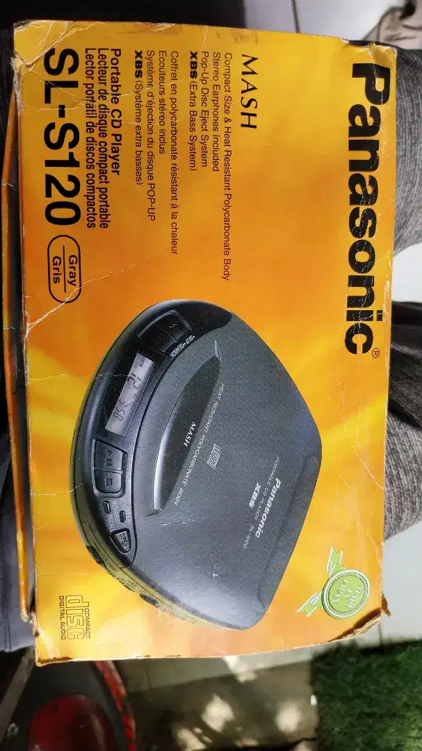 CD player Panasonic