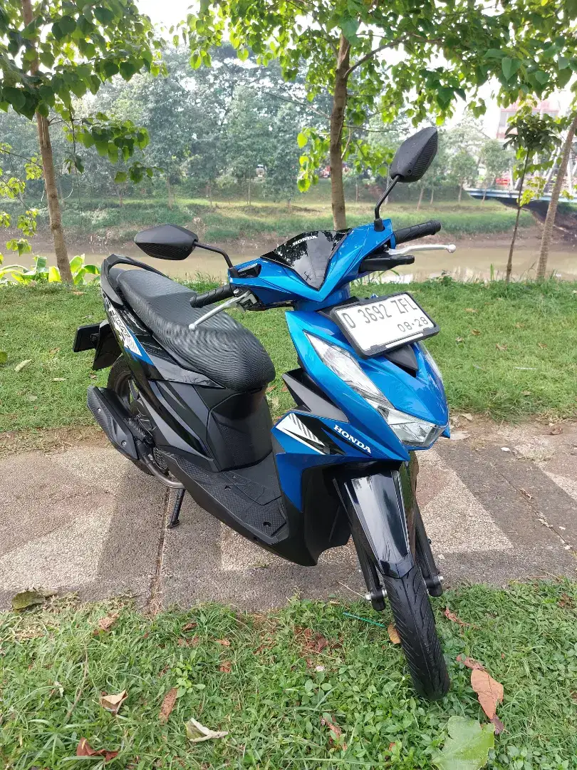 NEW HONDA BEAT FI CBS SERIES TAHUN 2023 MULUS